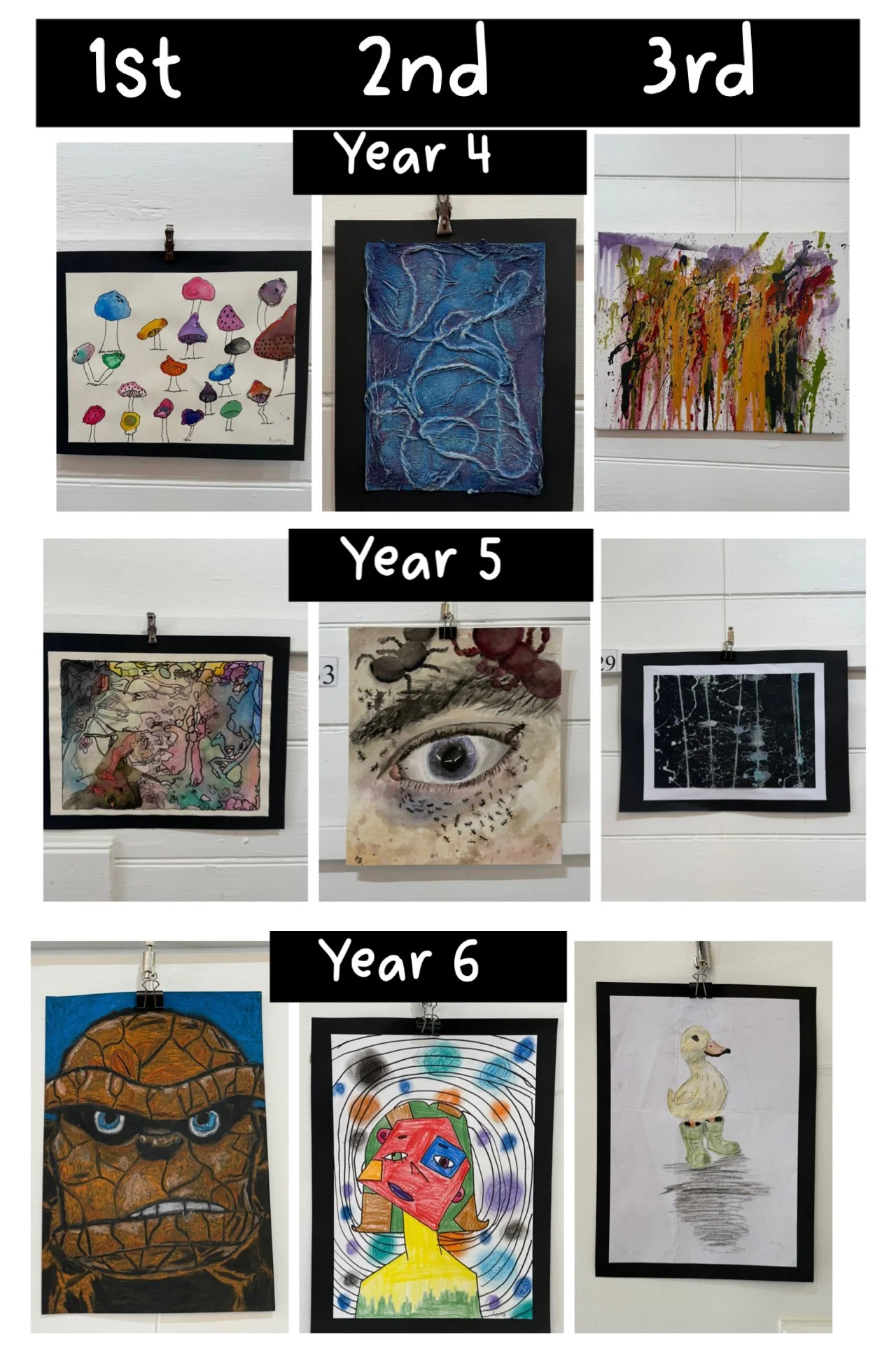 Youth Tasart Opening 2025 — Burnie Coastal Art Group